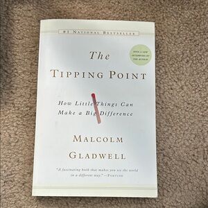 The Tipping Point by Malcolm Gladwell
